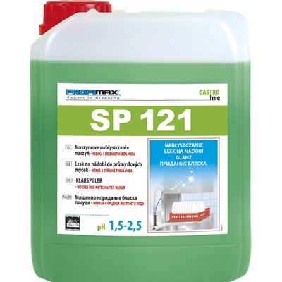 Profimax SP 121 strojový oplach riadu mäkká a stredne tvrdá voda 10 l