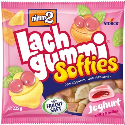 nimm2 Lach gummi Softies Joghurt 225 g