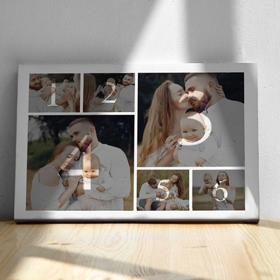 Art Gift Decor Картина от канава - Семейни мигове