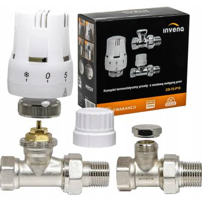 Invena PROV termostatická sada CD-72-P15