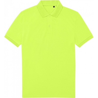 B&C polo triko PU428 Acid Lime