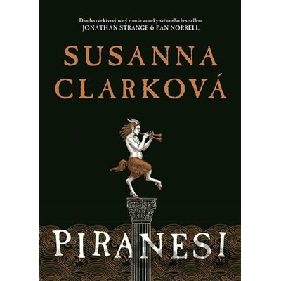 Piranesi český jazyk - Susanna Clarke