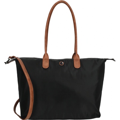Enrico Benetti Dámska shopper kabelka Claire XL čierna