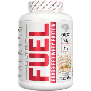 PERFECT SPORTS Ultra Fuel Grass-Fed Whey Protein [1820 грама] Ванилов сладолед