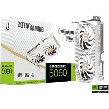 ZOTAC GeForce RTX 5060 Twin Edge OC White 8GB GDDR7 128bit (ZT-B50600Q-10M)