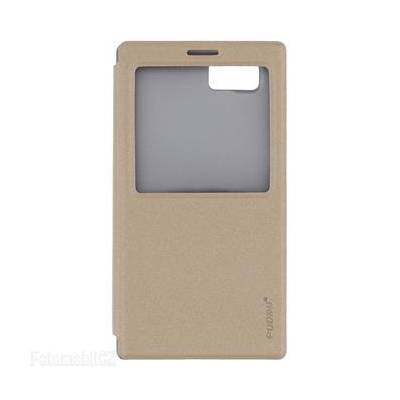 Pudini S-View Pouzdro GOLD zlatá barva pro Lenovo Vibe Z2 Pro (Bulk)