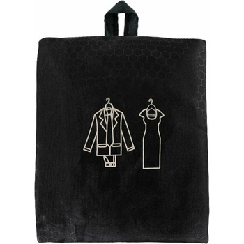 Skladací vak na odev Roncato 409183-01 10 L čierna