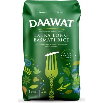 Daawat Basmati rýže Extra Dlouhá 2 kg