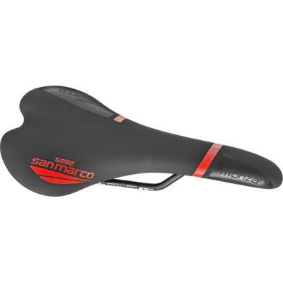 Selle San Marco Monza Wide Start Up červené/černé