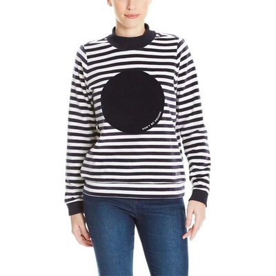 Bench mikina Striped Nikki Jumper Stripe Snow White+Essentially P1156