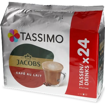 Jacobs | Café au Lait - 24 капсули за Tassimo
