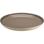 Emile henry (Франция) Керамична чиния emile henry dinner plate основна - цвят сиво-бежов с екрю (eh 8928-g9)