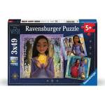 Ravensburger - Puzzle 3x49 Disney: Wish - 40 - 99 piese