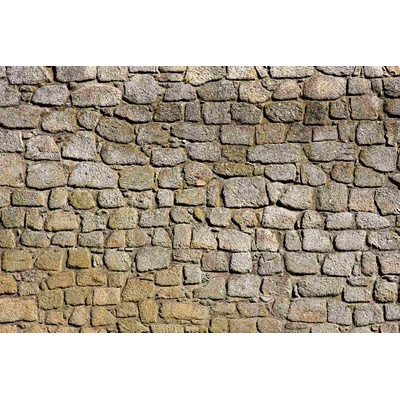 DIMEX ART Флизелинов фототапет изветряла каменна стена 375 x 250 см