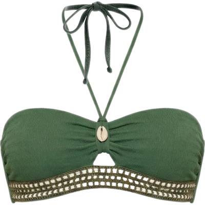 Banana Moon Дамско бикини горнище Banana Moon Women's Kenteo Marany Bikini top - Kaki - размер 34 (FR) (150-6114-0211)