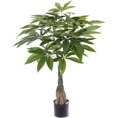 Umelý Pachira strom deluxe, 90cm