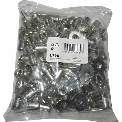 Káblové oko Atos RNB 22-10, 10,5 mm, pre kábel 16–25 mm², 100 ks