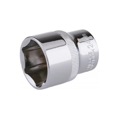 Hlavice prodloužená 1/2" CrVa velikost 24 mm