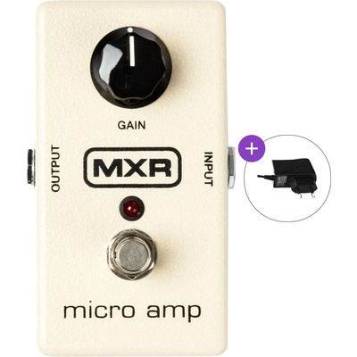 Dunlop MXR M133 Micro Amp SET Eфект за китара (M133-SET)