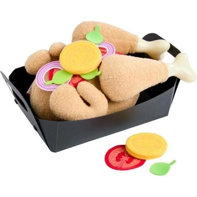 HABA Creative Play Печено пиле в тава със сух цип