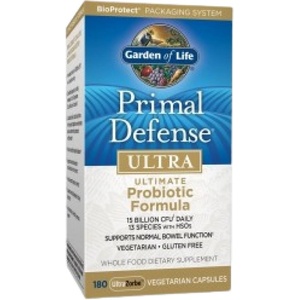 Garden of Life Primal Defense Ultra | Ultimate Probiotic Formula [180 капсули]