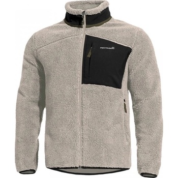 Pentagon Мъжко поларено яке Summit Sherpa, бежово-сиво (K08063.04DT-Desert Tan)