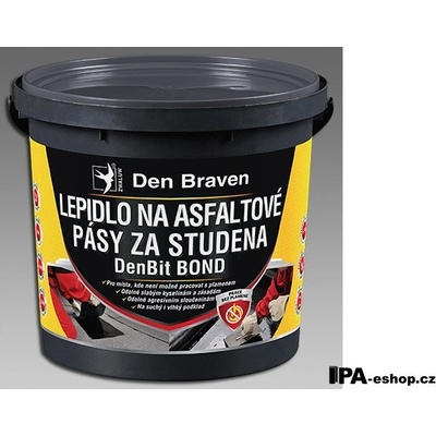 Debbex DenBit BOND Lepidlo na asfaltové pásy 10 kg