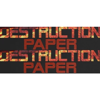 Lincoln on a Phone Productions Destruction Paper (PC)