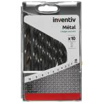 Inventiv КОМПЛЕКТ СВРЕДЛА МЕТАЛ1-10 10БР inventiv (3603743110707)