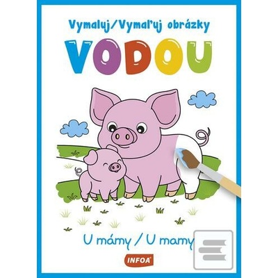 Vymaľuj obrázky vodou Princezné autor neuvedený