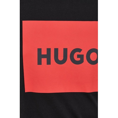 HUGO Памучна тениска HUGO Dulive222 (50467952)