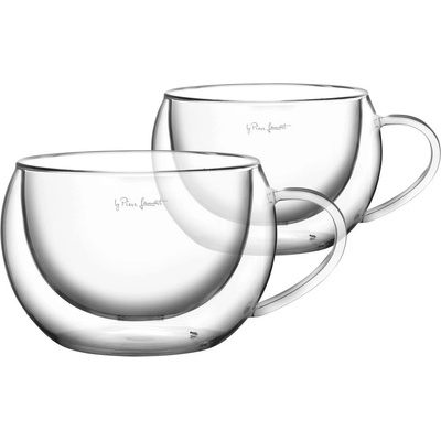 LAMART Lamart Poháre na teplé nápoje 2 cappuccino pohárov Vašo LT9012 270 ml