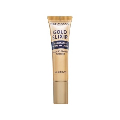 Dermacol Gold Elixir серум Deep Rejuvenating Caviar Serum 12 ml