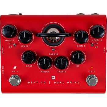Blackstar Dept. 10 - Dual Drive Eфект за китара (DEPT10-DUALDRIVE)