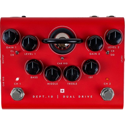 Blackstar Dept. 10 - Dual Drive Eфект за китара (DEPT10-DUALDRIVE)