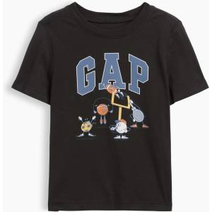 GAP Детска тениска с логото на GAP GAP | Cheren | Момчешки | 2 години