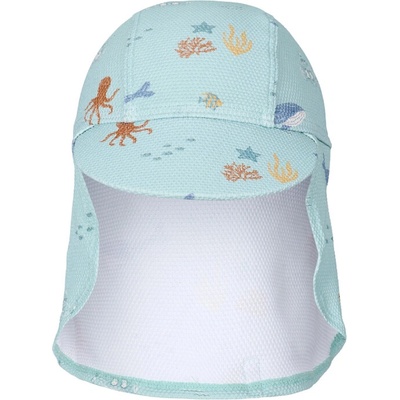 LITTLE DUTCH Plážová kšiltovka s ochranou krku Ocean Friends