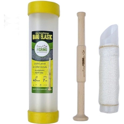 Easy Fishing PVA punčocha Elastic Hard 7 m 40 mm náhr. náplň