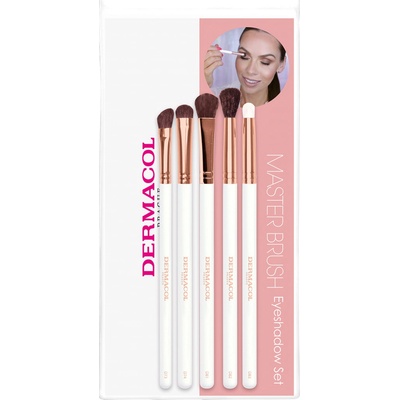 Dermacol Sada kosmetických štětců Rose Gold D73, D74, D81, D82, D83
