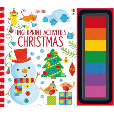 Fingerprint Activities Christmas Watt Fiona