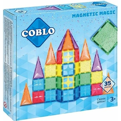 Coblo Classic Glitter 35 ks