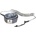 Aztron 8´ Basic coil leash