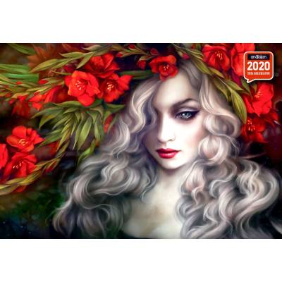 Anatolian - Puzzle Zarafet Saccharine Persistence of Vision - 1 000 piese