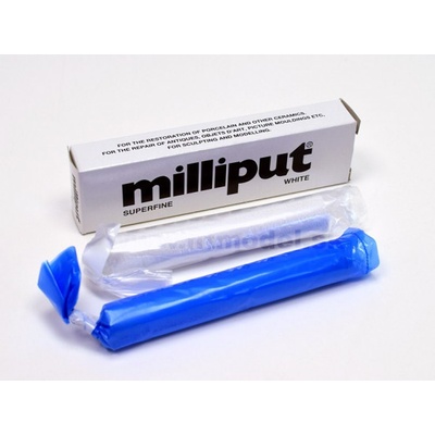 Milliput Superfine White tmel 113,4g