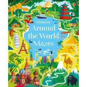 Around the World Mazes (ISBN: 9781474937511)