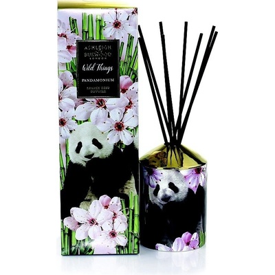 Ashleigh & Burwood Difuzér WILD THINGS - GREEN BAMBOO (zelený bambus) PANDAMONIUM 200 ml