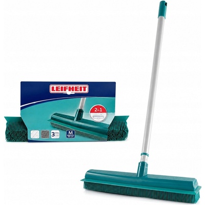 Leifheit metla Supra 35 cm s kovovou tyčou 140 cm