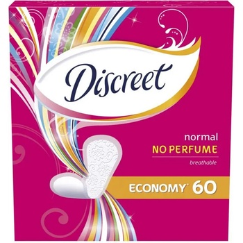 Discreet ежедневки, Normal, Без парфюм, 60броя