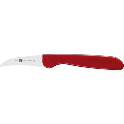 Twin Lúpací nôž Grip 5 cm červený