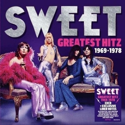 The Sweet - Greatest Hitz! The Best Of Sweet 1969-1978 (3 CD) (4050538821307)